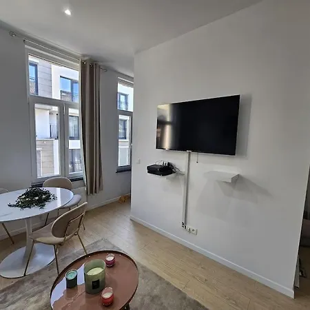 Cosy Appartement Joseph Claes Brussels Exterior photo